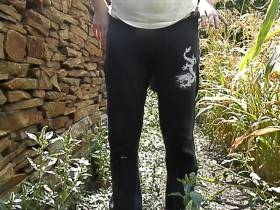 outdoor pee and shit