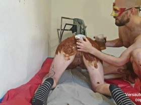 Shit fucking 27 (The piss enema)