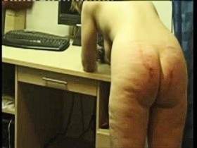 Vorschaubild vom Privatporno mit dem Titel "Kurz aber heftige Dresche" von marina60