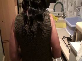 Abschiss in the bowl.