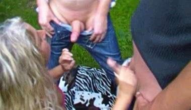 Heiß geficktes Maul,Public,mit Pisse und Sperma gelöscht!