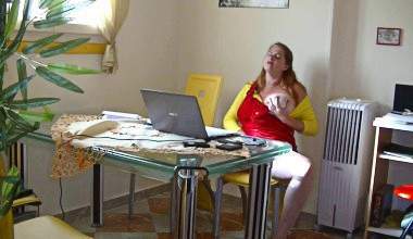 versaute Milf in der Cam