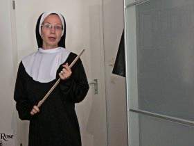 The nun who chastises you