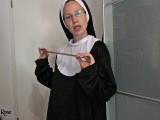 The nun who chastises you