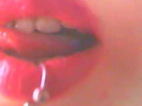 My Strawberry mouth...