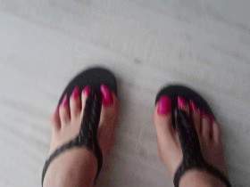 Worship Flip Flops