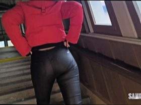 Lederhose Moonboots Superdry Winterjacke