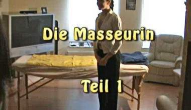 Die Masseurin - Teil 1