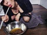 extra extra extreme, scat pee smearing and eating