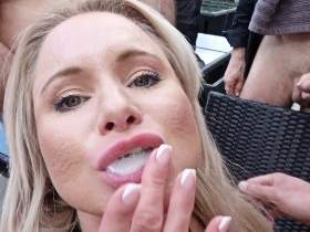 The wedding that went haywire! Part 5: Crazy wedding cum and creampie gangbang!