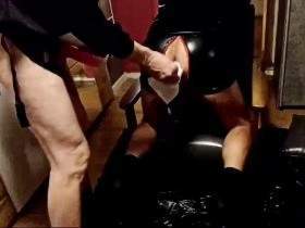 anal now you're in it