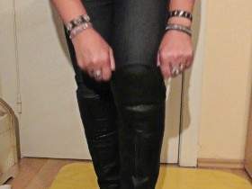 before I send YOU the sexy leather boots