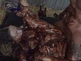 Fucking in Chocolate Syrup