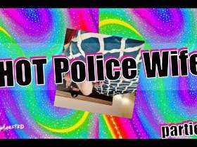 Hot Police Wife.. Partie 2.. geile hot police wife macht es sich