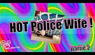 Hot Police Wife.. Partie 2.. geile hot police wife macht es sich