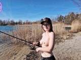 Naked fishing FORBIDDEN?? Will I be reported???