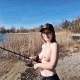 Naked fishing FORBIDDEN?? Will I be reported???