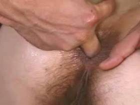 Anal sex with hairy pussy