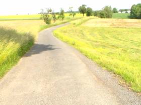 Pissing on the roadside