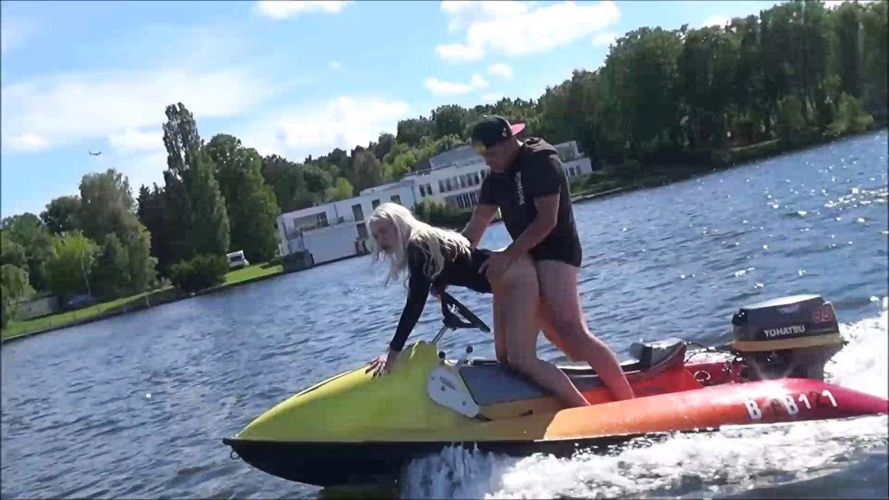 helenamoeller - Extreme public sex on the water scooter