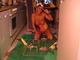 Pissen in Vorfreude auf die EM!!