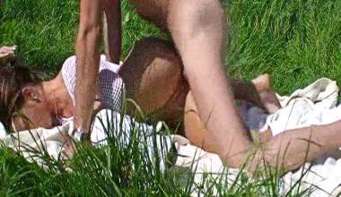 Outdoorfick im Netzteil