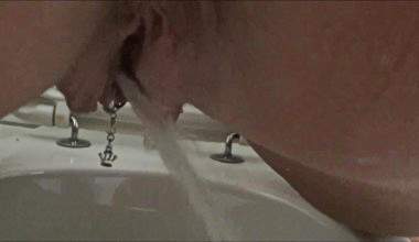 Eishockey Piss, musste dauernt Strullern