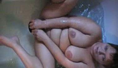 In der Wanne zum Orgasmus