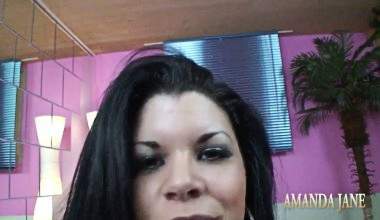 Geiles Luder Amanda Jane verbal versaut und verfickt - Teil 1 von 2