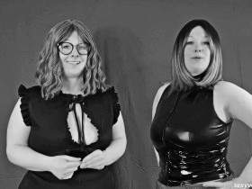 We're laughing at you.