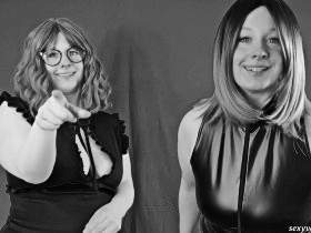 We're laughing at you.