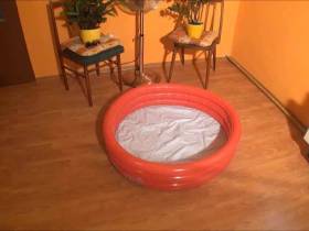 viel Scheiße im Pool.