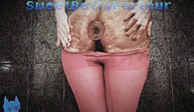 Pantopooping und Butthole Training ..