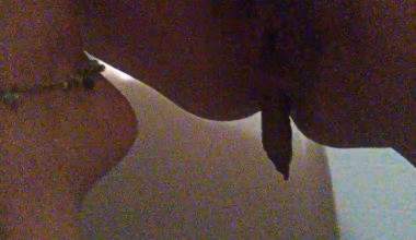 Ins Hotelzimmer KLO geschissen und gepisst