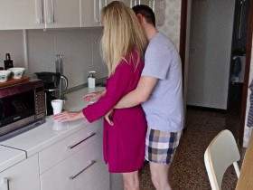 Hot good morning fuck! The perfect MILF
