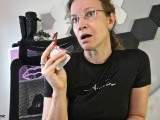Schoko zweckentfremdet Eigentlich ist Schoko ja zum Essen da, aber hier werde ich sie natürlich zweckentfremden. Ob das dann mit dem Dildo so klappt, wie ich mir das denke, musst du selbst herausfinden und das Video schauen.