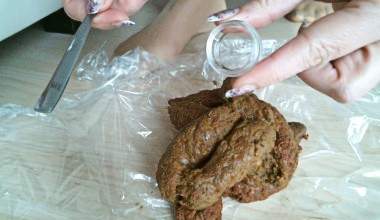 KV Probe für USER abfüllen