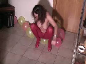Luftballon Erotik