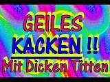 Geiles Kacken - mit Dicken Titten