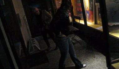 Zwei besoffene PissSchlampen