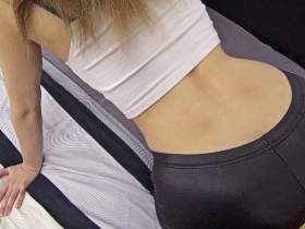 175 - 1 Triebhaftes Luder gefickt und geschwängert