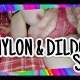 Nylon Dildo Sex