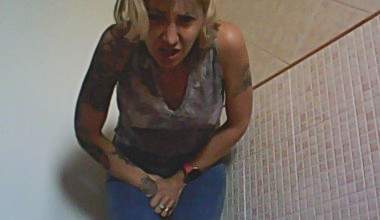 Ich habe alles in meinem Licht engen Skinny Jeans gemacht