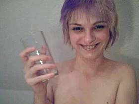 Vorschaubild vom Privatporno mit dem Titel "NS schmeckt prima :-)" von Steffi4U