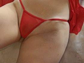 My Tits covered with Cum