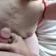My Tits covered with Cum