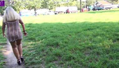 Als Blas- und Schluckschlampe, für jeden auf einem Rastplatz! Letzter Teil!