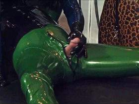 Bi games with horny Rubberdolls Part 3