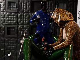 Bi games with horny Rubberdolls Part 3