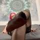 Wichsanweisung mit Stinkefüßen in Nylons! JOI